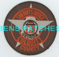 GEORGIA,A,COLQUITT COUNTY SHERIFF 2